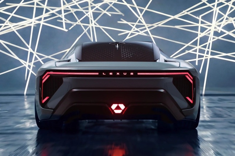 Huy n Tho i Lexus LFA Concept T i Sinh Trong K Nguy n Si u Xe i n